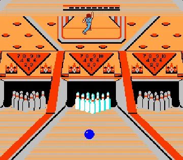 Dynamite Bowl (Japan) (Rev 1) screen shot game playing